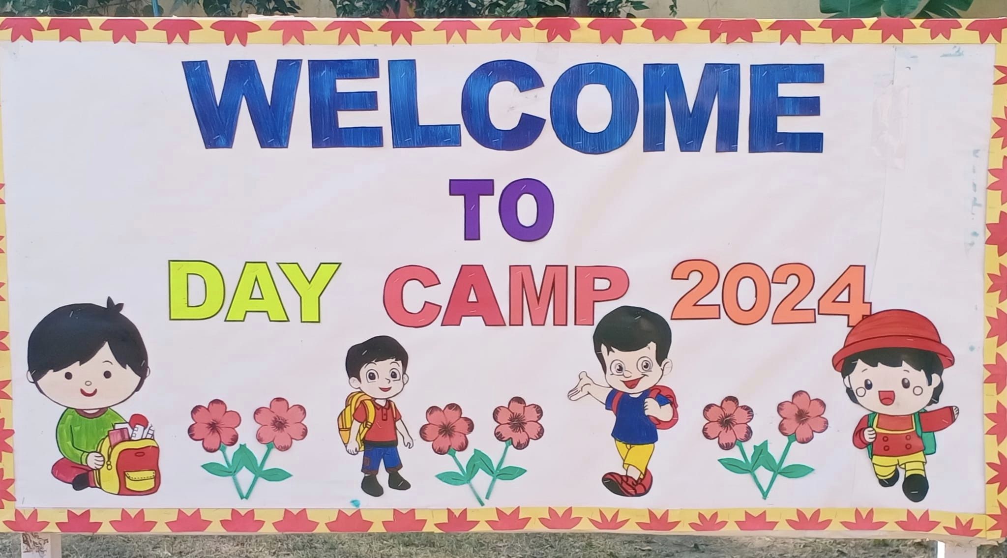 Students in Science Fair