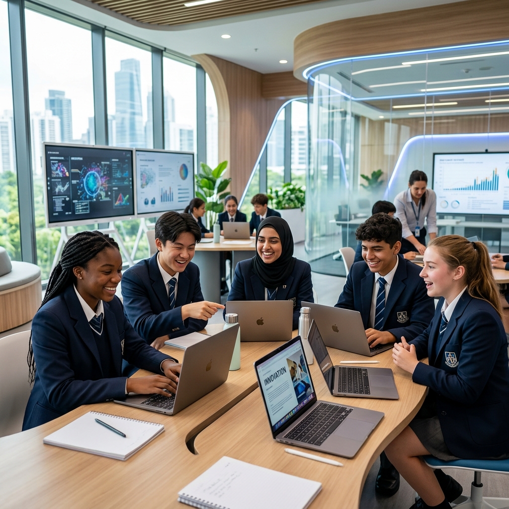 Students in Classroom
